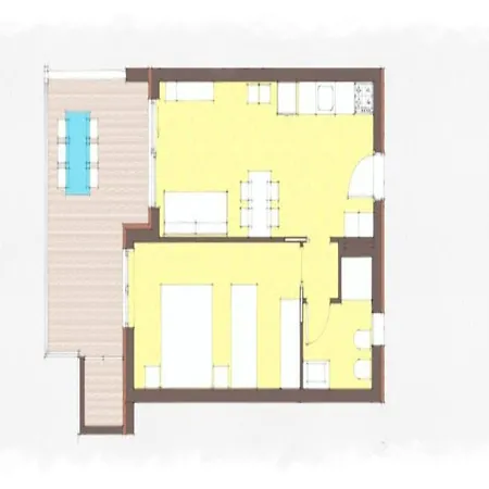 Modern With Rooftop Pool